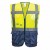 YK002 Hi Vis Executive Waistcoats