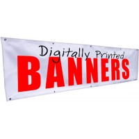 Personalised Pvc Banner Two Metre Long