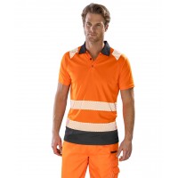 R501X Recycled Safety Polo Shirt