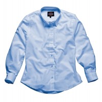 SH64300 Long Sleeve Dickies Ladies Shirt