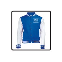 Gwent Music Childs Varsity Jacket 