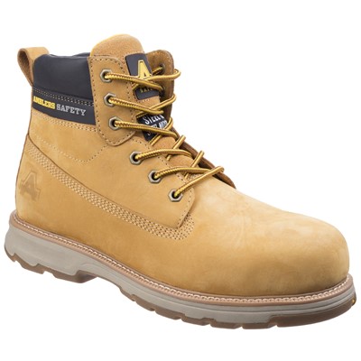 AS170 Tan Wentwood Safety Boot