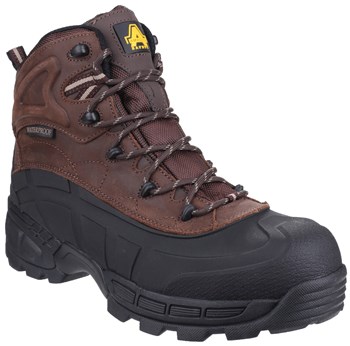 FS430 Brown Waterproof Safety Boot