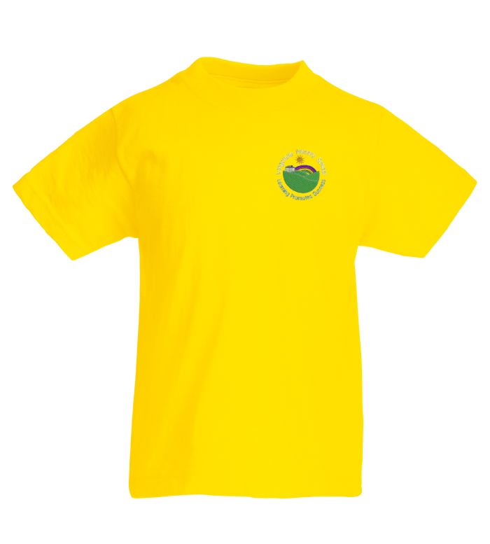 Langstone Primary Yellow House T Shirt