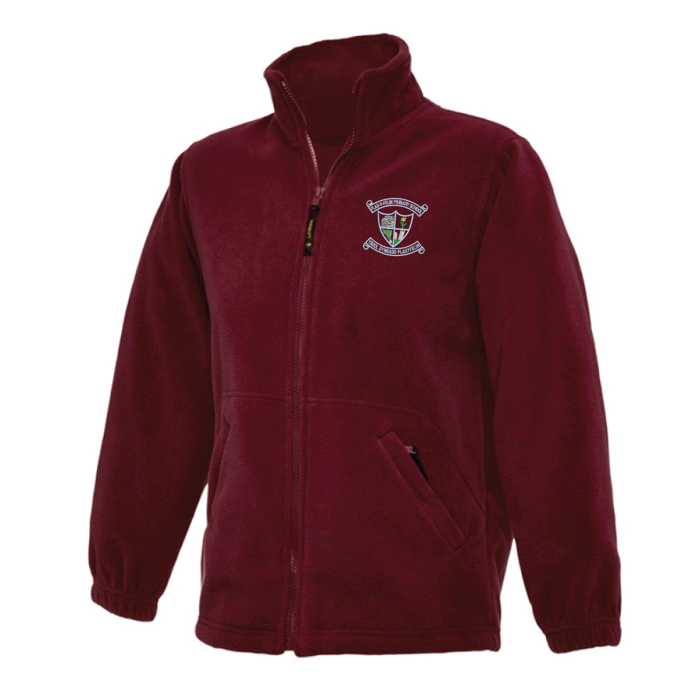 Plas y Felin School Fleece Jacket