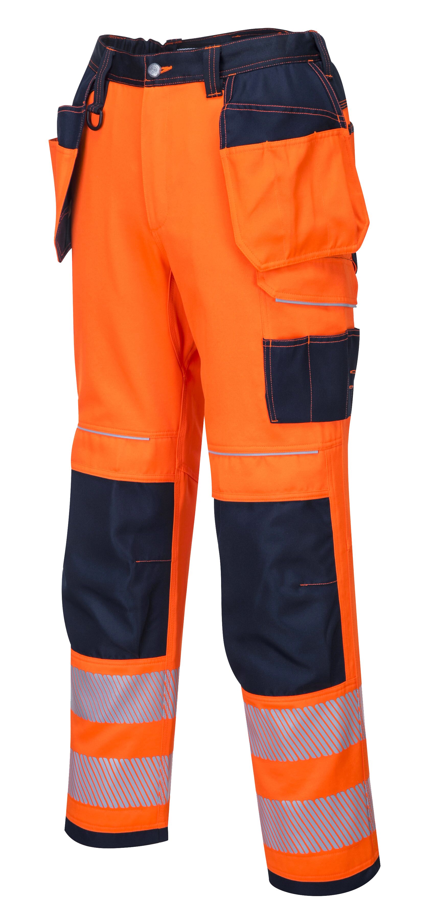 T501 Hi Viz Holster Work Trousers