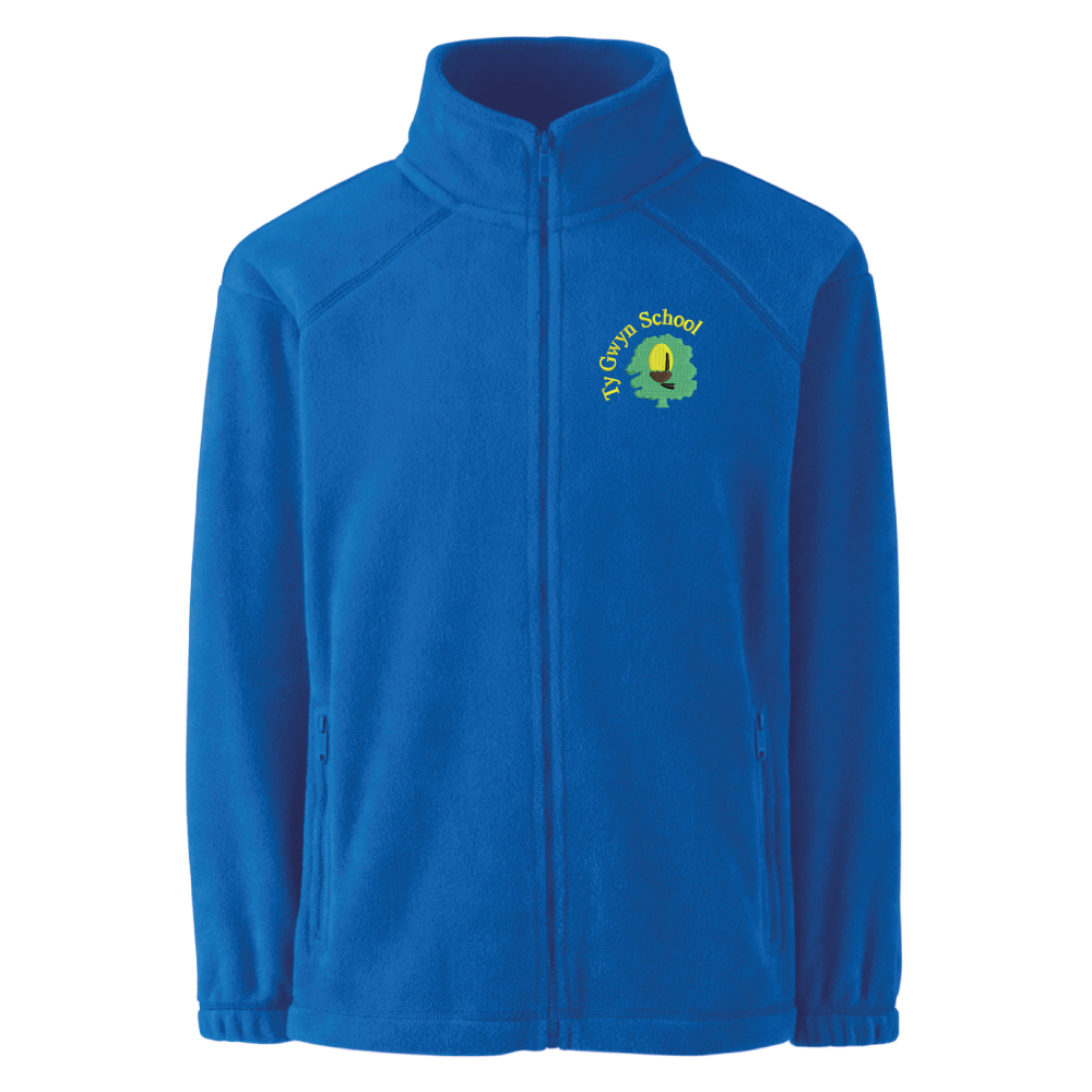 Ty Gwyn Adults School Fleece Jacket